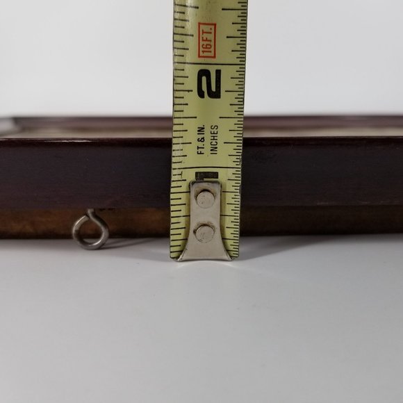 German Religious Jesus Christ Do No Be Afraid Floral Needle Point Framed Decor - Picture 13 of 13